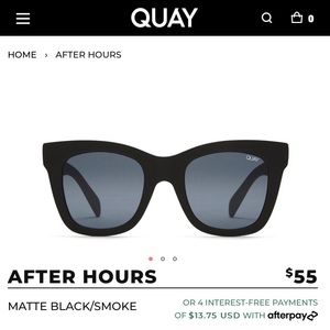 QUAY After Hours Sunglasses